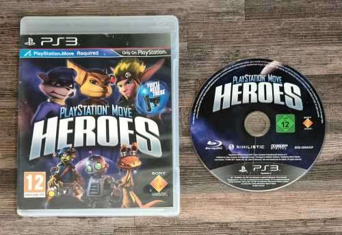 Playstation Move Heroes for PS3