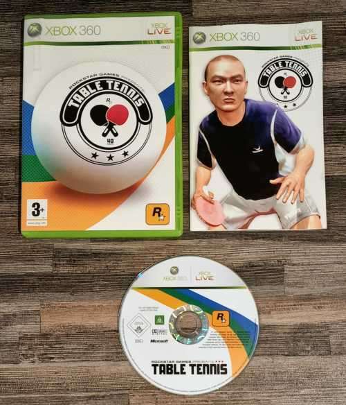 Table Tennis for Xbox 360 - Complete