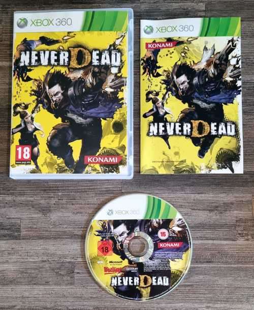 Never Dead for Xbox 360 - Complete