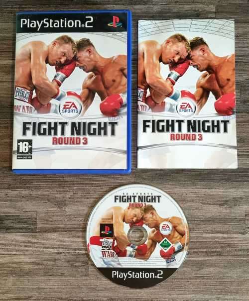 Fight Night Round 3 for PS2 - Complete
