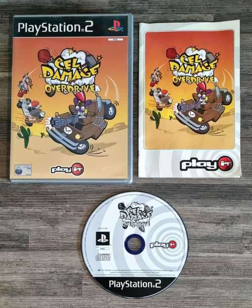 Cel Damage Overdrive for PS2 - Complete