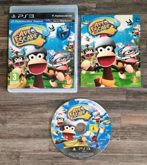 Ape Escape for PS3 - Complete