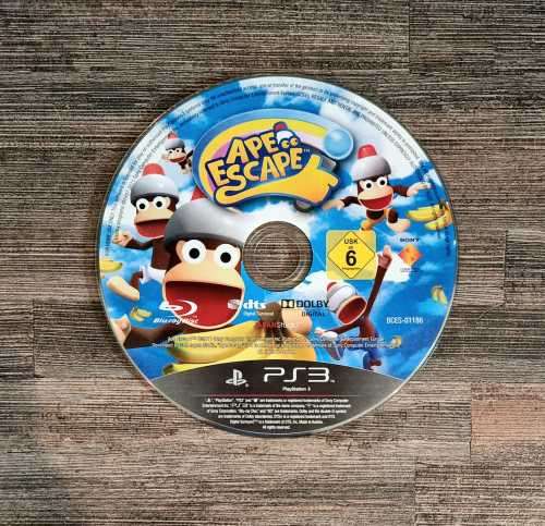 Ape Escape for PS3 - Disc Only
