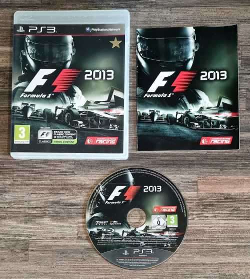 F1 2013 for PS3 - Complete