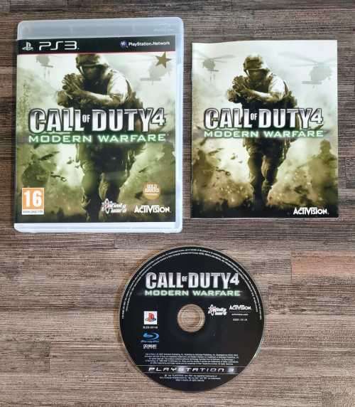 Call of Duty Modern Warfare 4 for PS3 - Complete