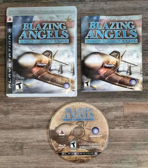 Blazing Angels for PS3 - Complete