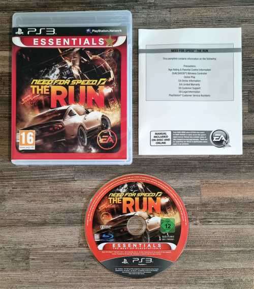 Need for Speed The Run for PS3 - Complete