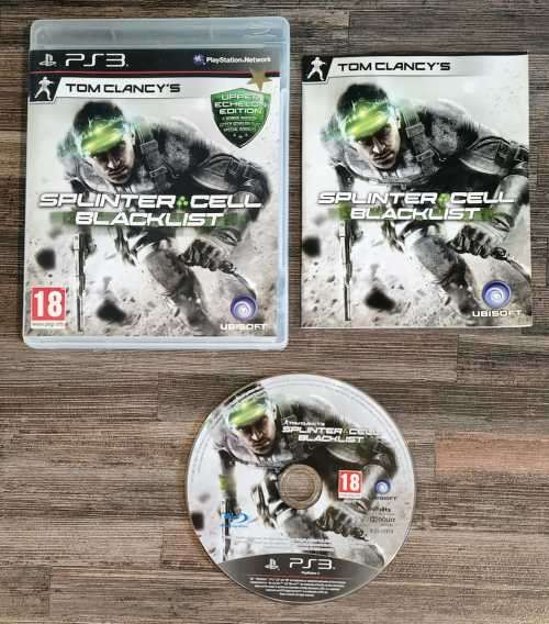 Tom Clancy`s Splinter Cell Blacklist for PS3 - Complete