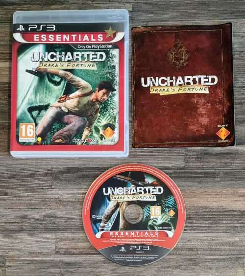 Uncharted Bundle for PS3 - Complete