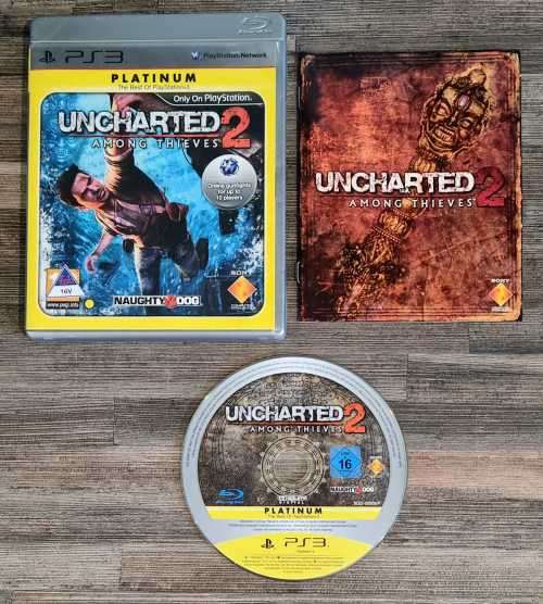 Uncharted Bundle for PS3 - Complete