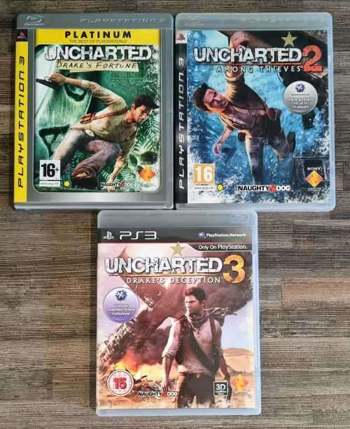 Uncharted Bundle for PS3 - Complete