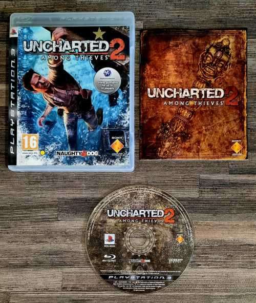 Uncharted Bundle for PS3 - Complete