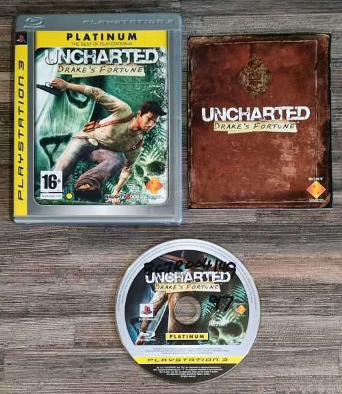 Uncharted Bundle for PS3 - Complete