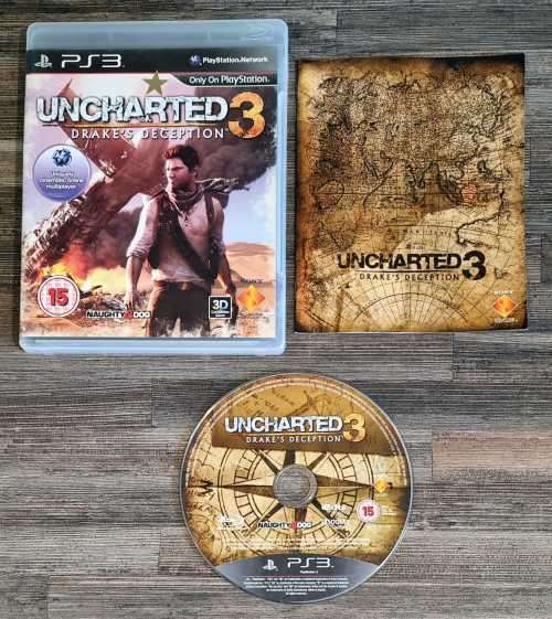 Uncharted Bundle for PS3 - Complete