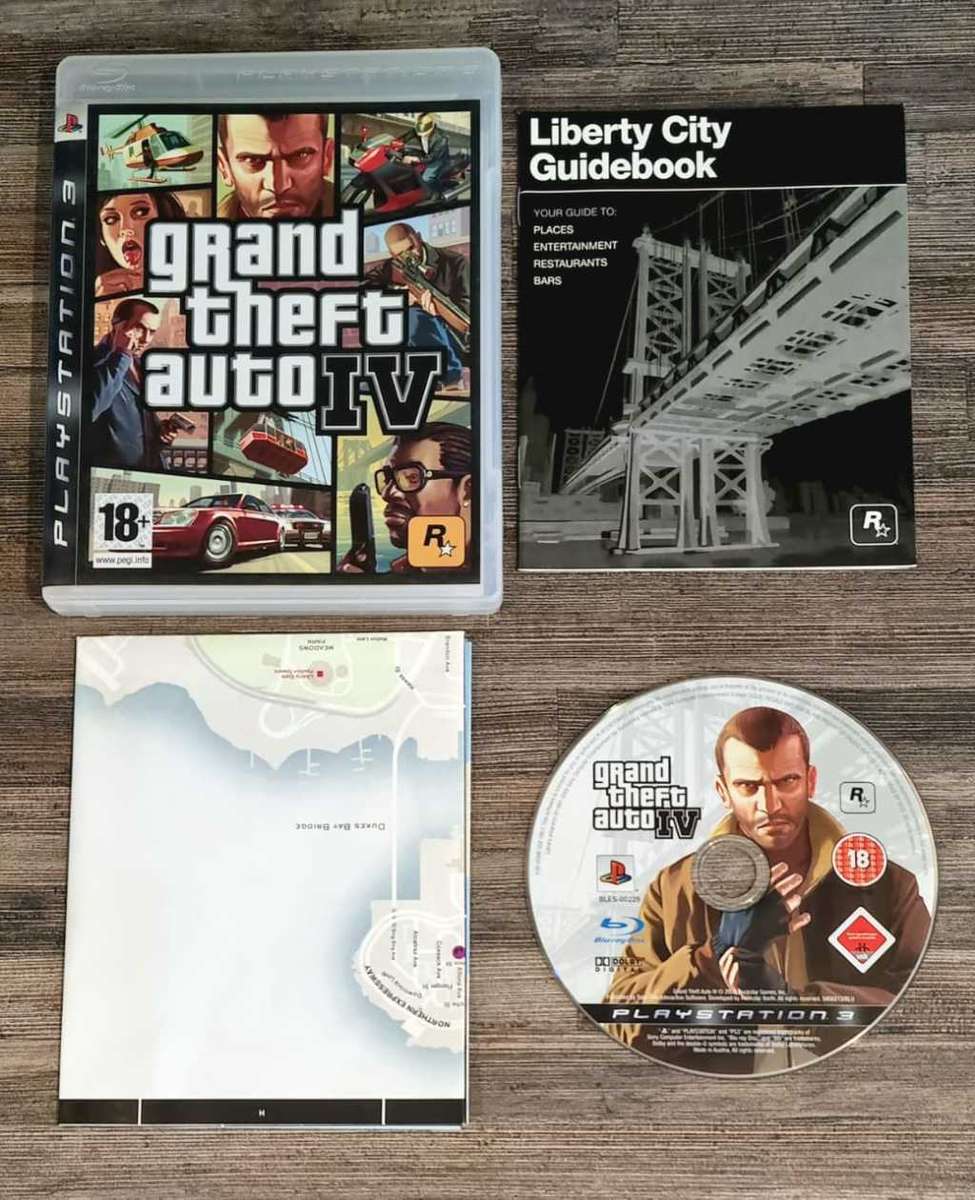 Grand Theft Auto IV for PS3 - Complete