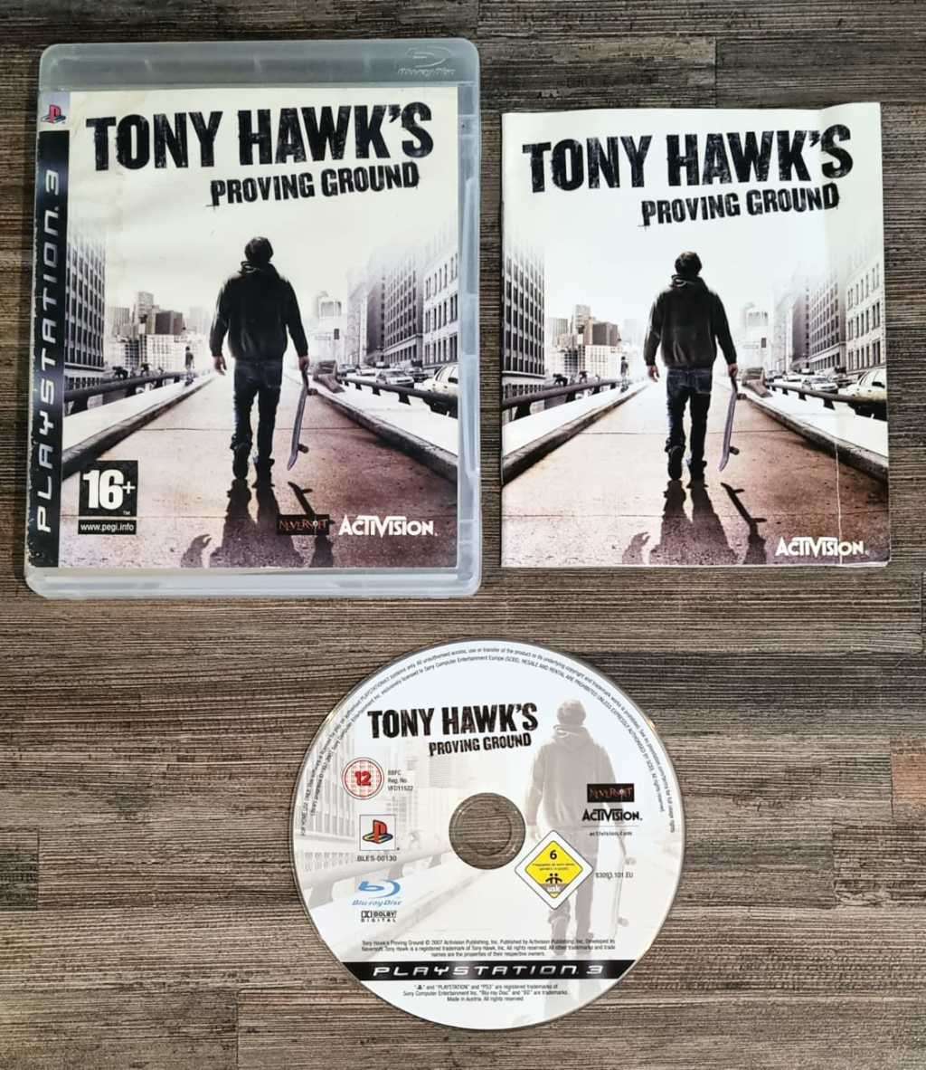 Tony Hawk`s Proving Ground for PS3 - Complete