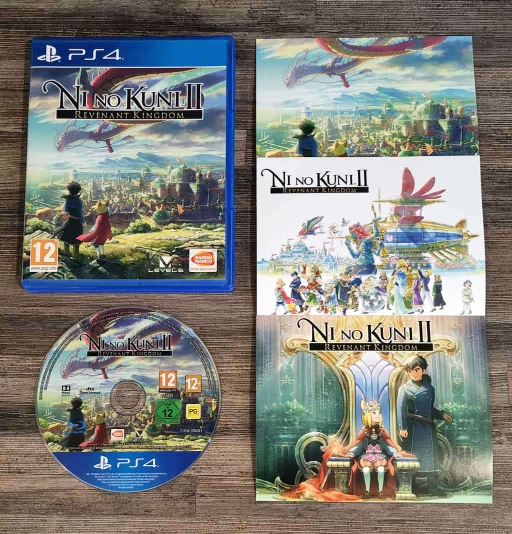 Ni No Kuni 2 Revenant Kingdom for PS4 - Complete