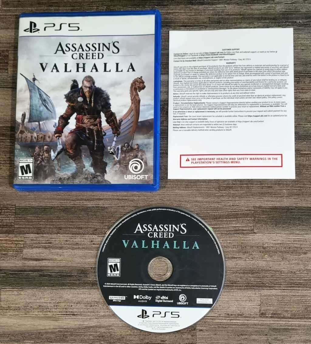 Assassin`s Creed Valhalla for PS5 - Complete