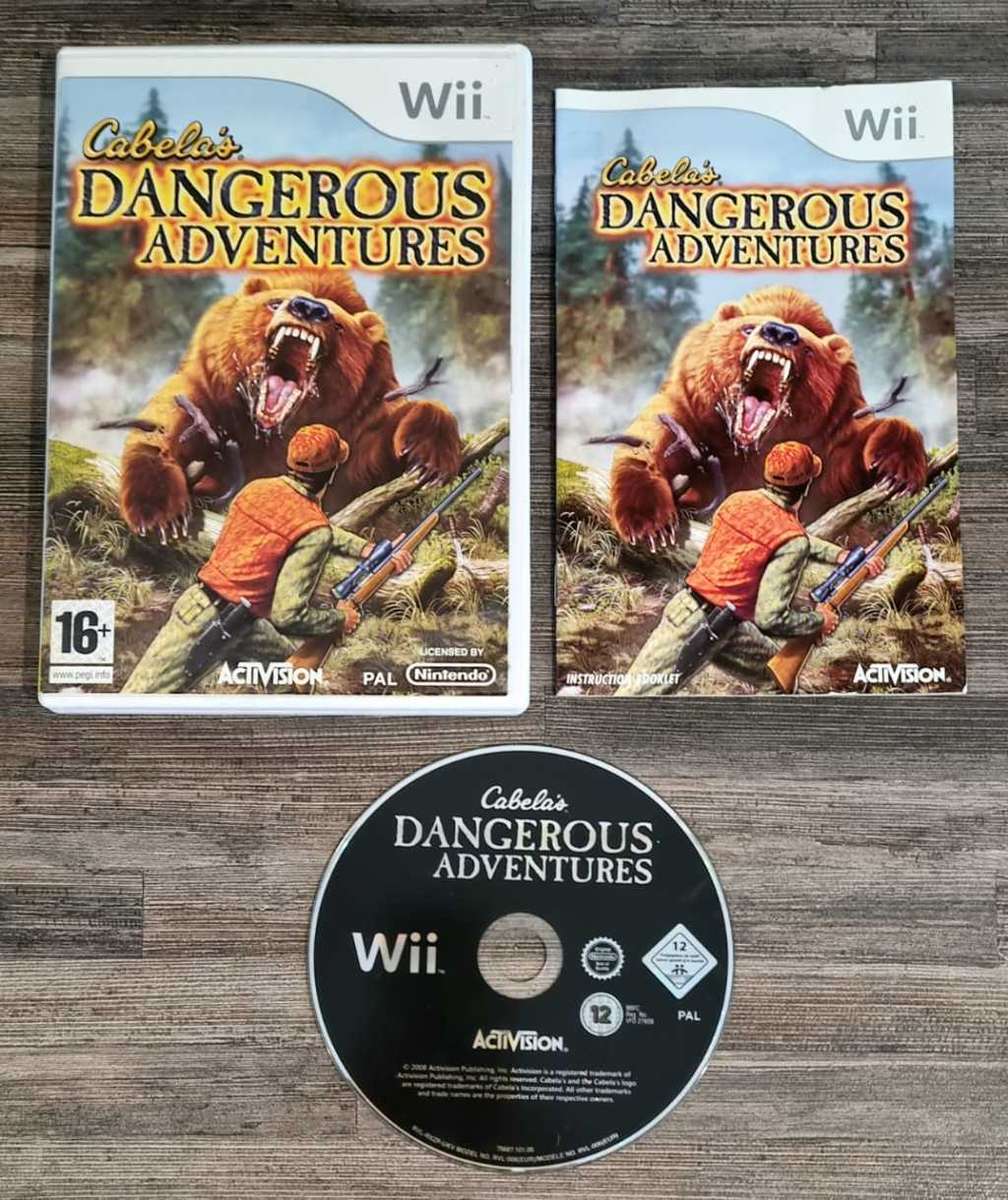 Dangerous Adventures for Nintendo Wii - Complete