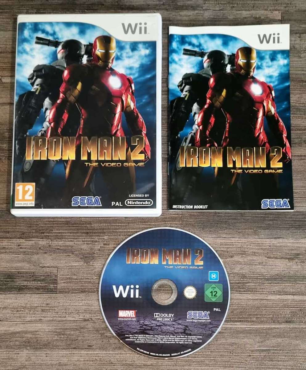 Iron Man 2 for Nintendo Wii - Complete