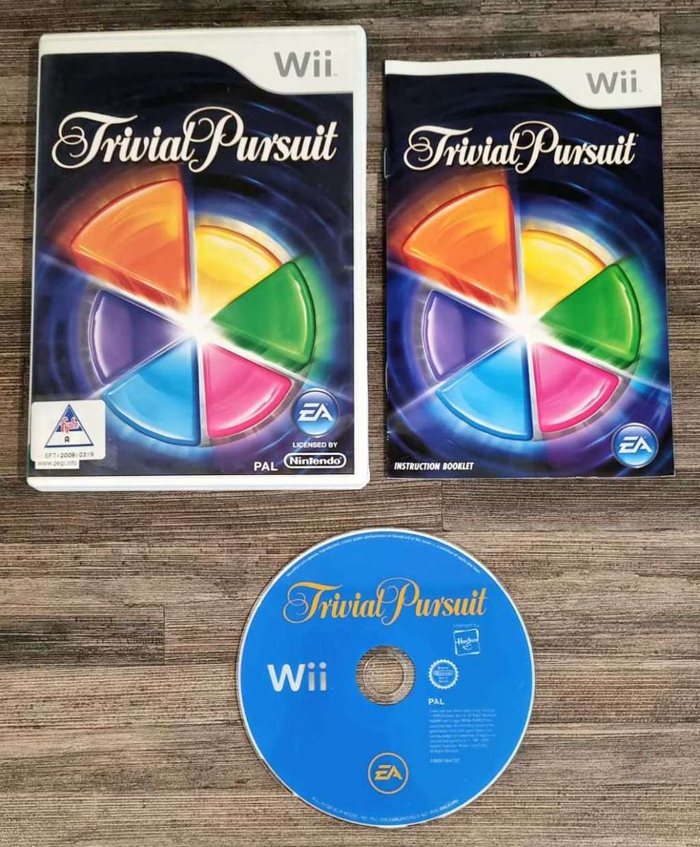 Trivial Pursuit for Nintendo Wii - Complete - Price Drop