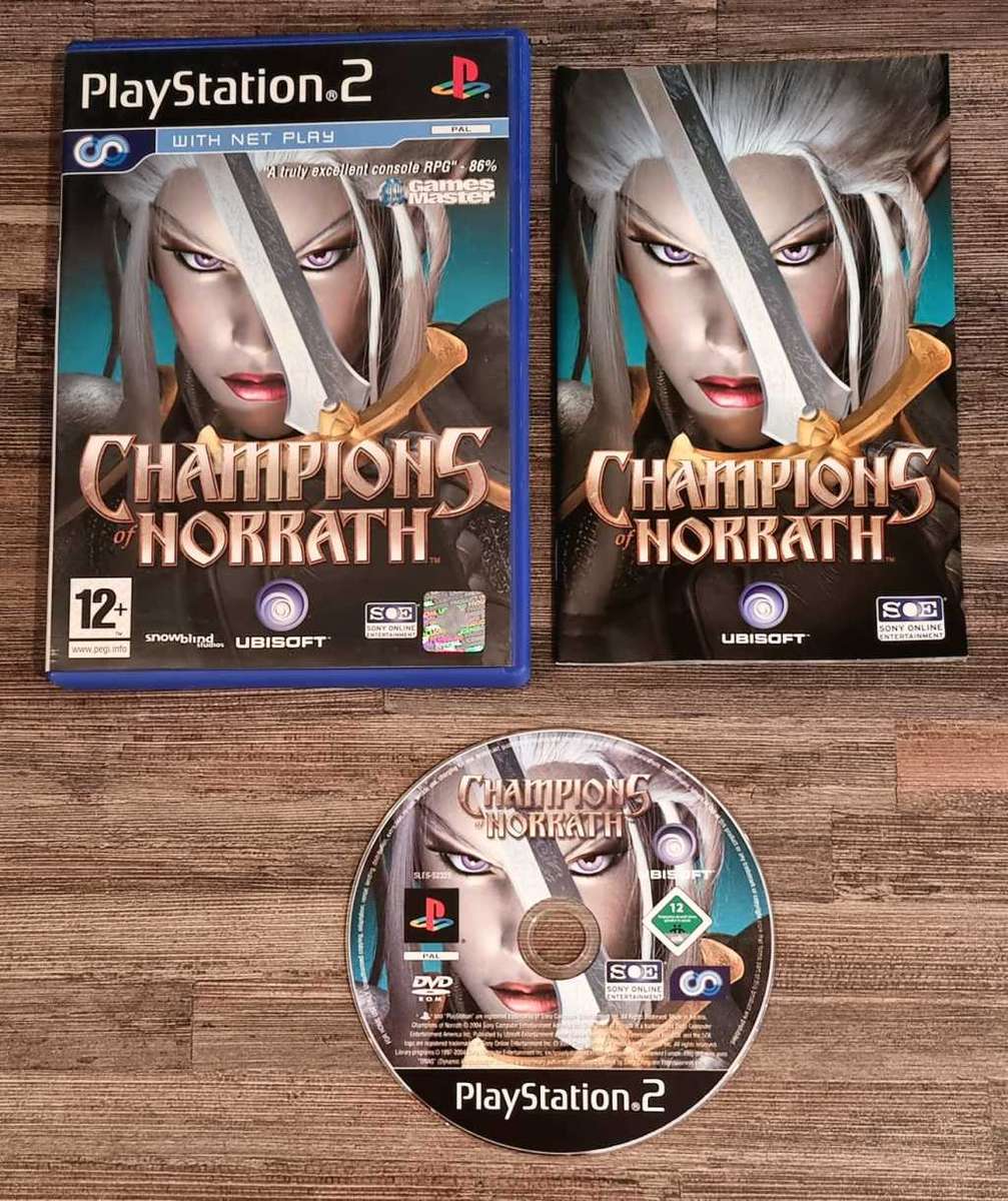 Champions of Norrath for PS2 - Complete