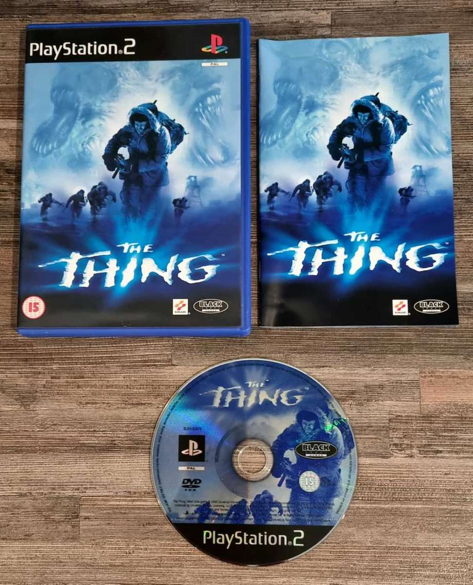 The Thing for PS2 - Complete