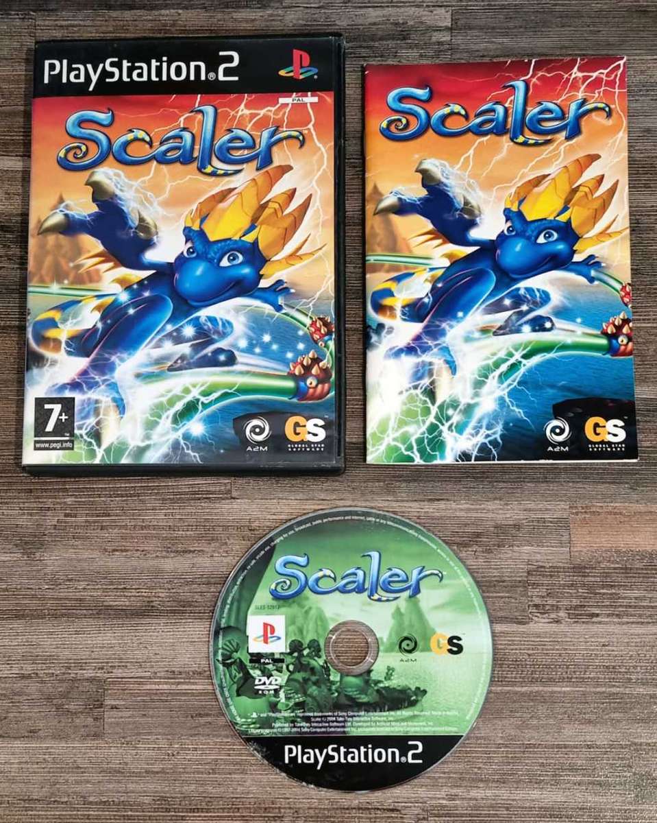 Scaler for PS2 - Complete