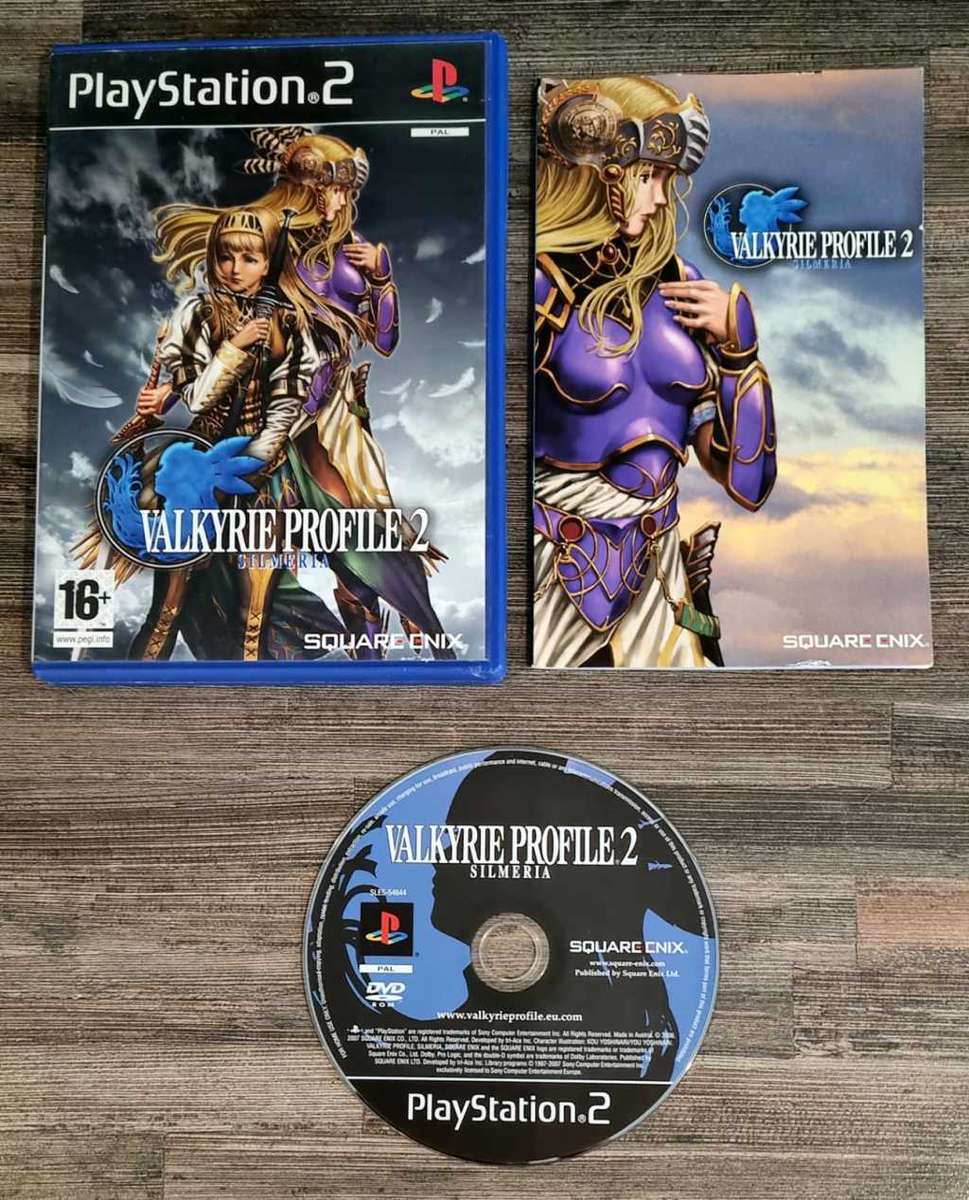 Valkyrie Profile 2 for PS2 - Complete