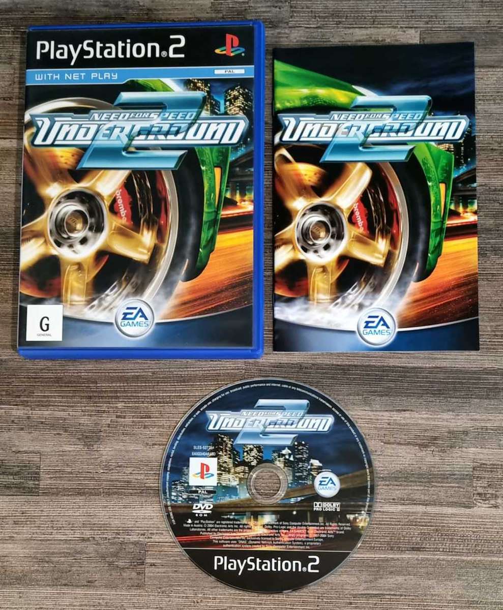 Need for Speed Underground 2 for PS2 - Complete