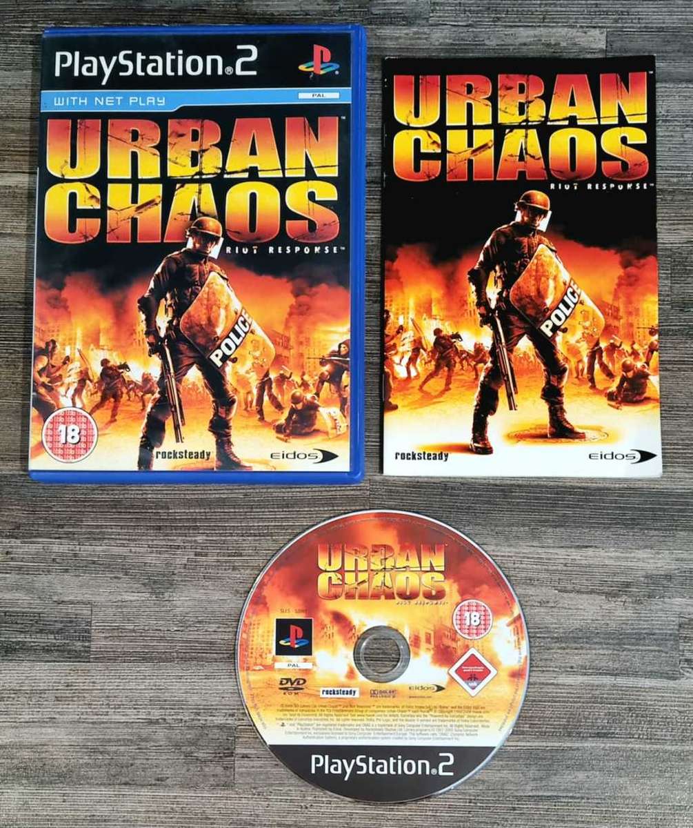 Urban Chaos for PS2 - Complete