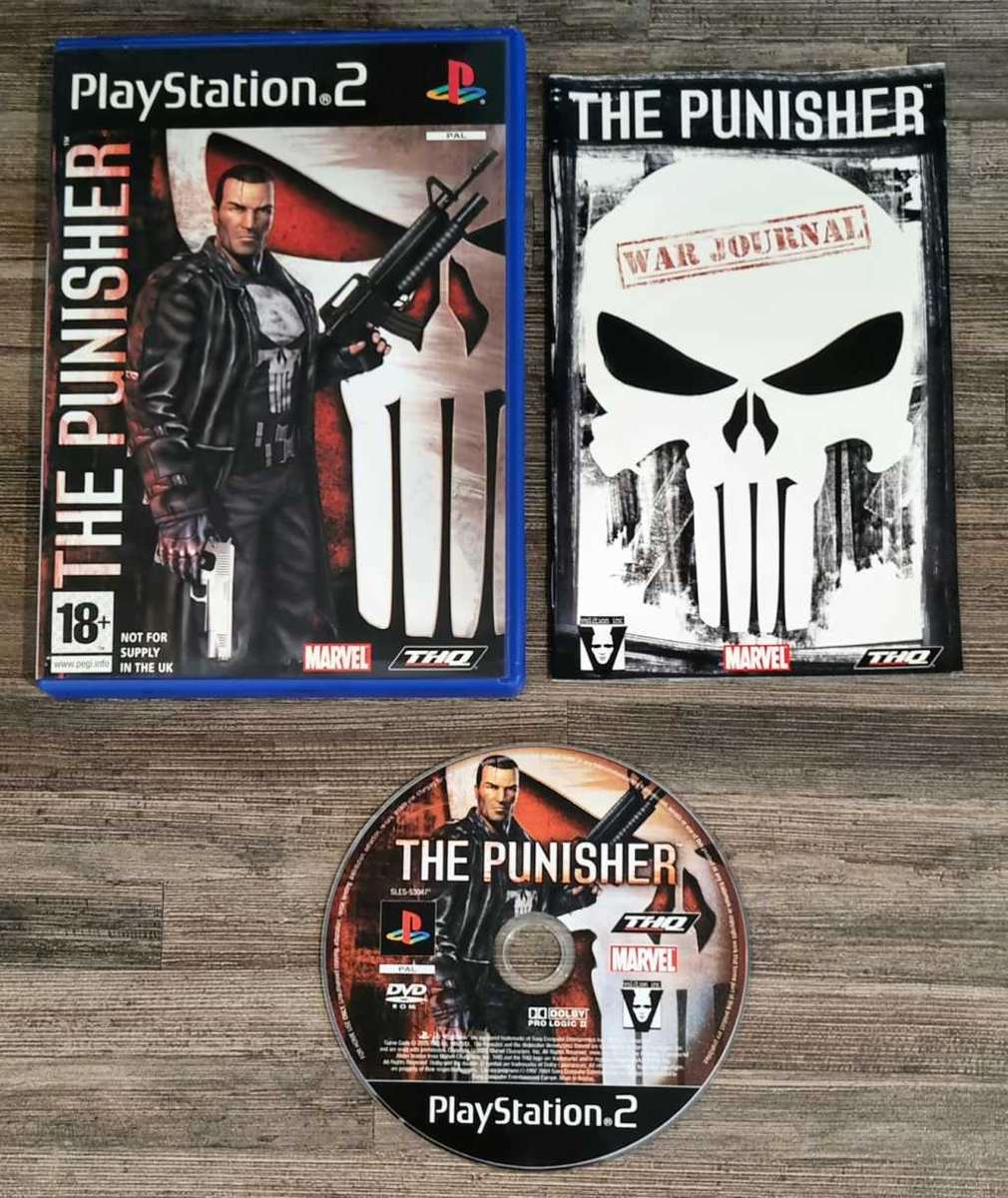 The Punisher for PS2 - Complete