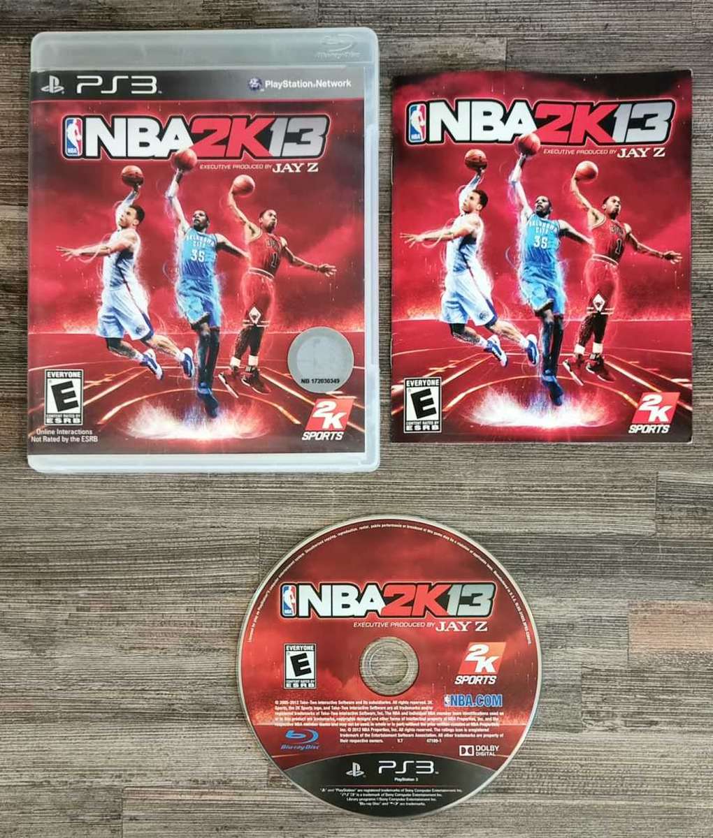 NBA 2K13 for PS3 - Complete