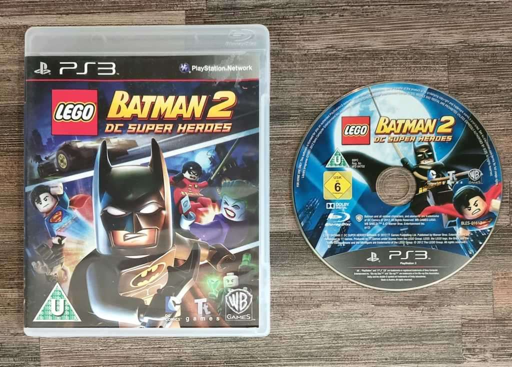 Lego Batman 2 DC Super Heroes for PS3