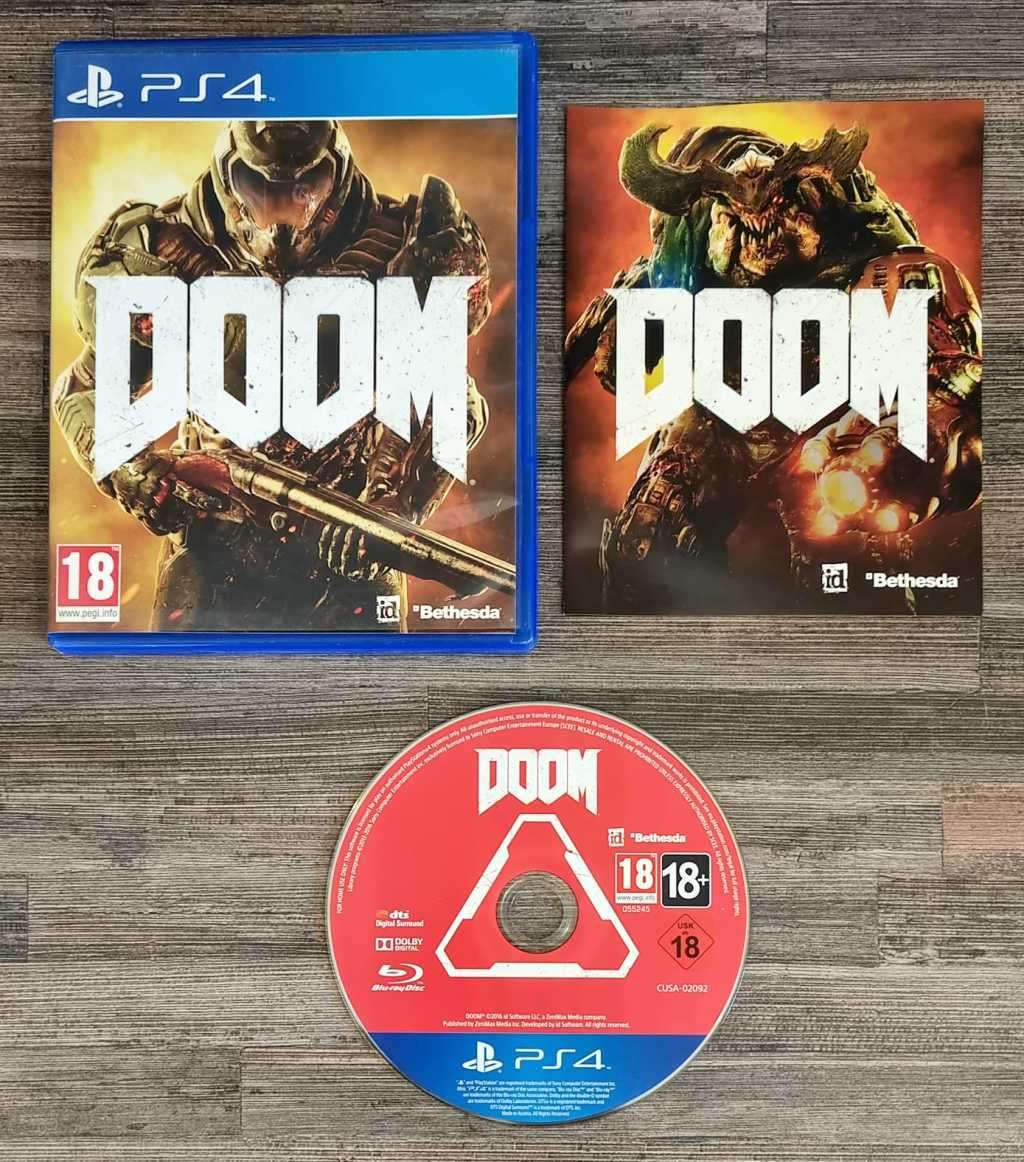 Doom for PS4 - Complete - Price Drop