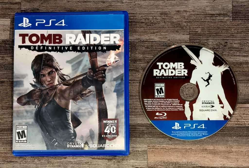 Tomb Raider Definitive Edition for PS4
