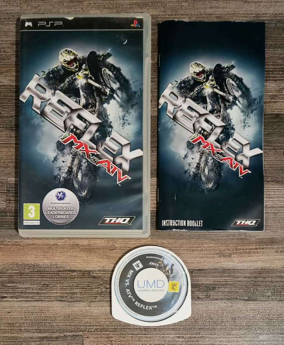 Reflex MX vs ATV for PSP - Complete