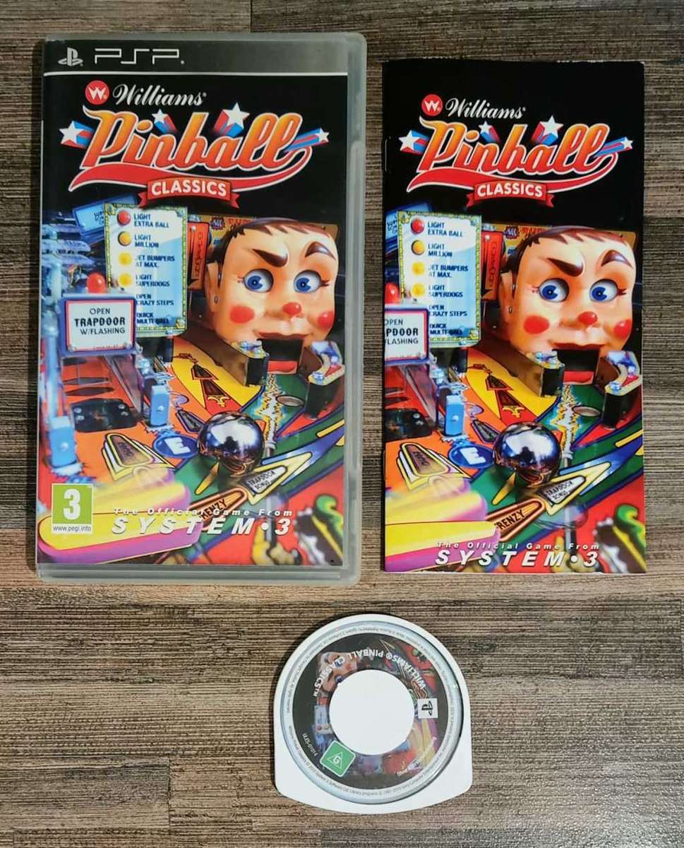Williams Pinball Classics for PSP - Complete