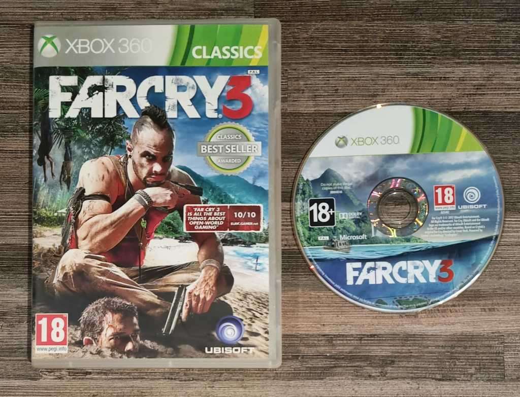Farcry 3 for Xbox 360 Classics
