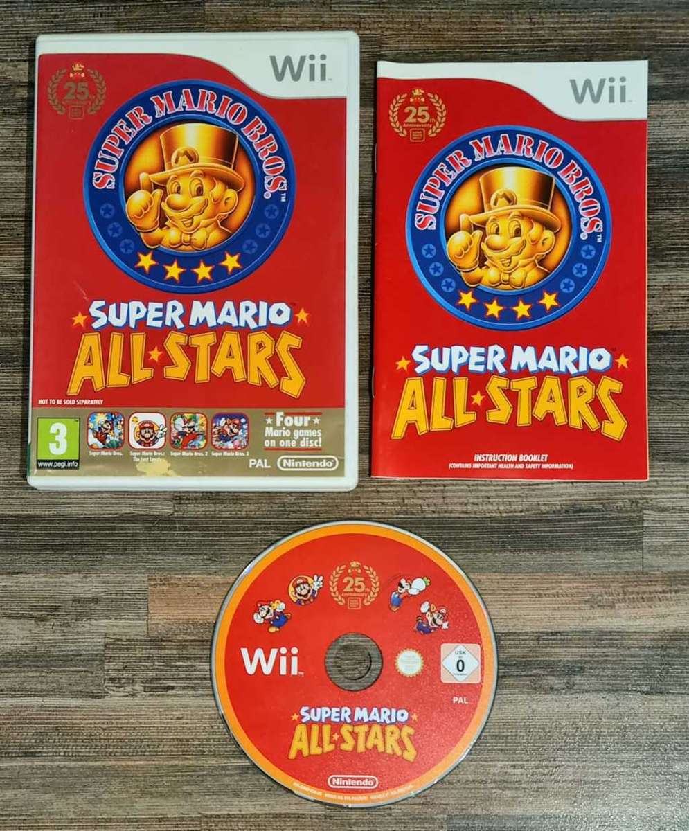 Super Mario All Stars for Nintendo Wii - Complete
