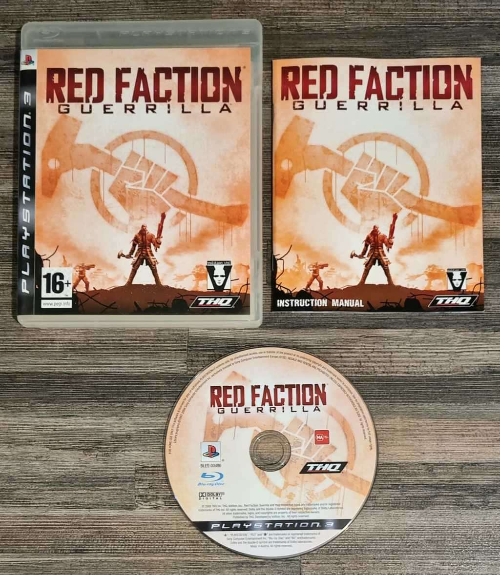 Red Faction Guerrilla for PS3 - Complete - Price Drop