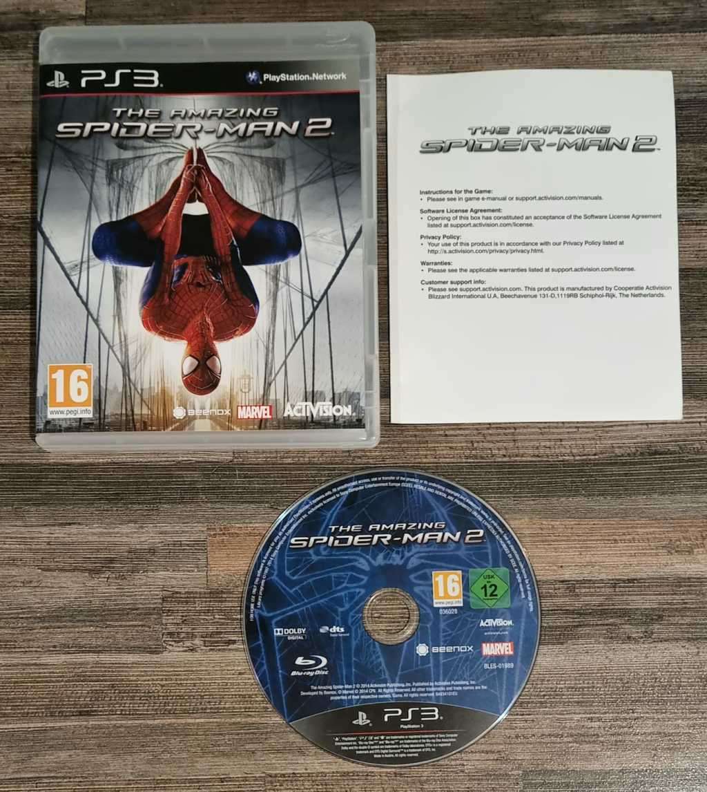 The Amazing Spider-Man 2 for PS3 - Complete