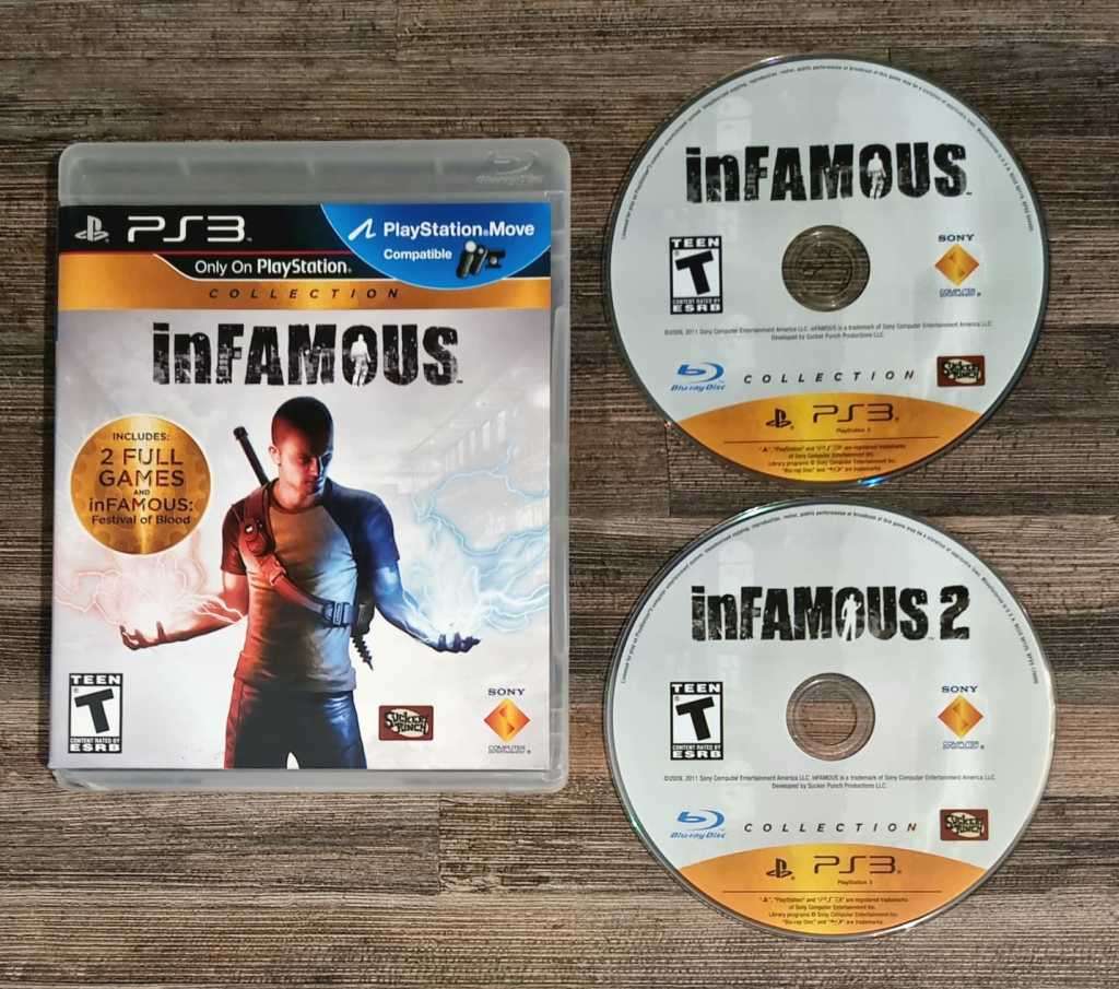 Infamous Collection for PS3