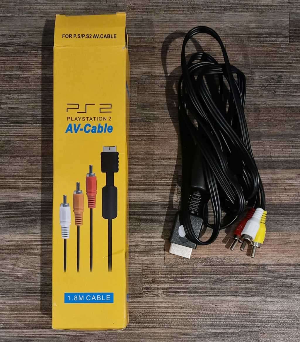 PS2 AV Cable