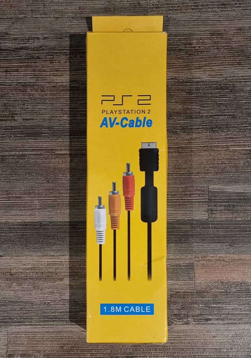 PS2 AV Cable