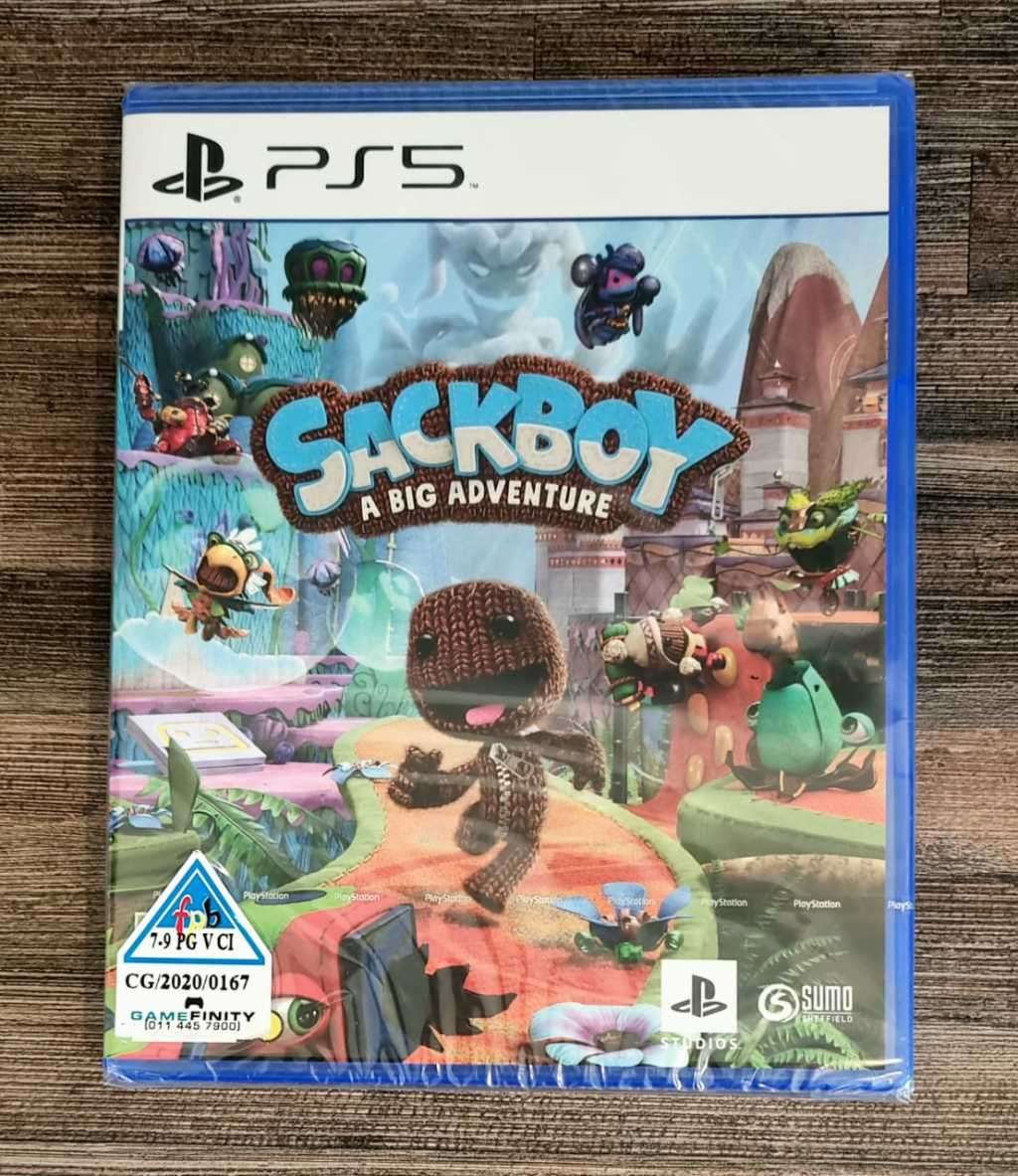 Sackboy A Big Adventure for PS5 - New
