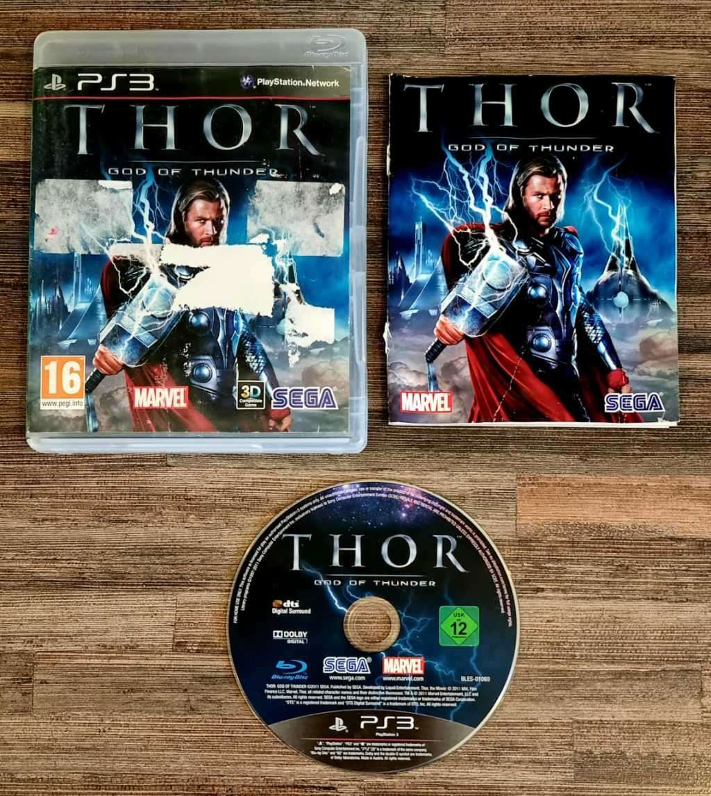 Thor God of Thunder for PS3 - Complete