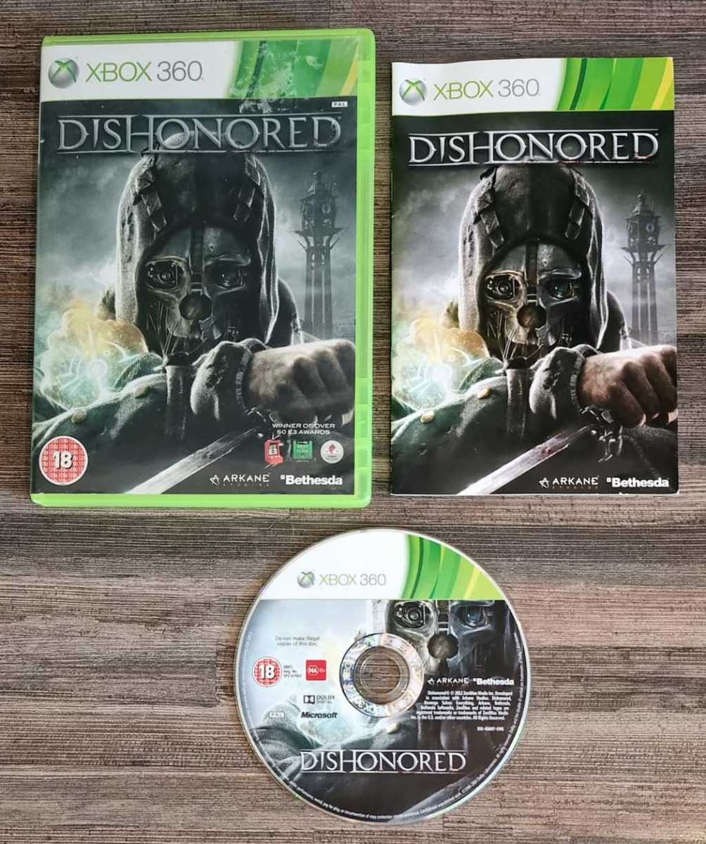 Dishonored for Xbox 360 - Complete