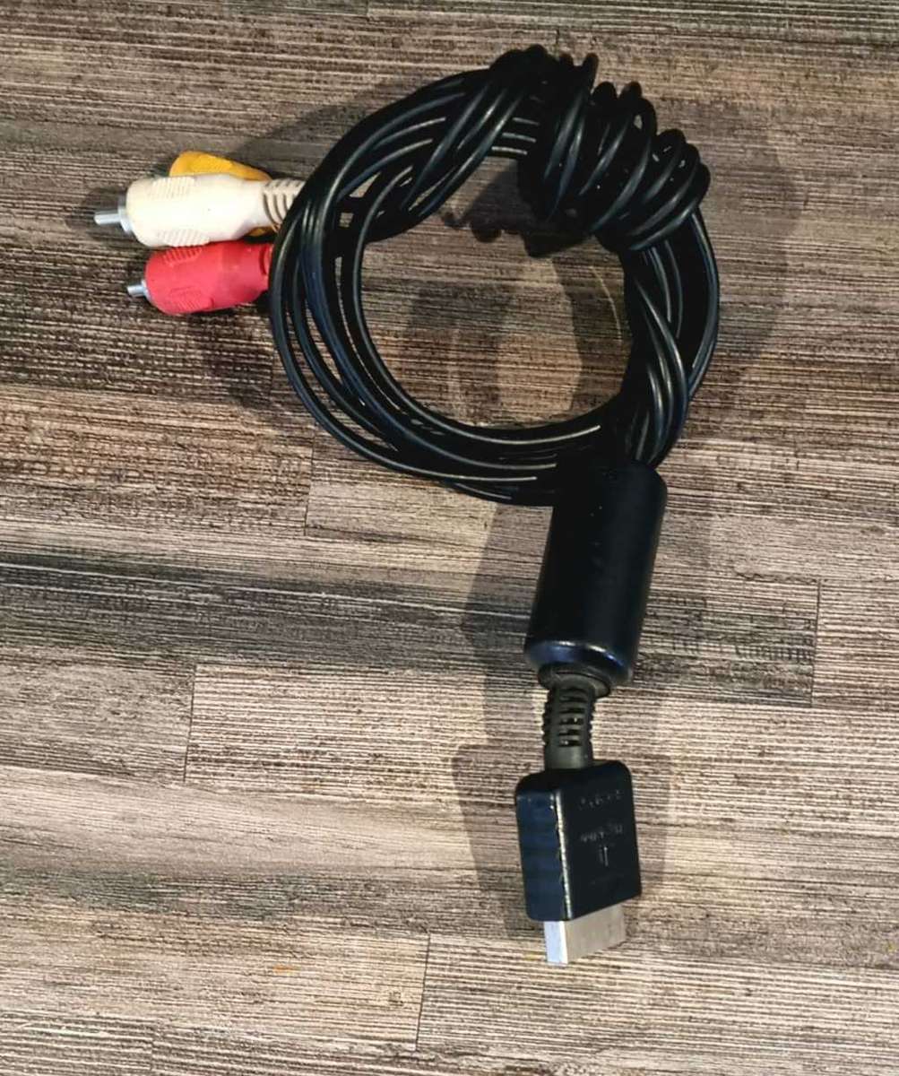 AV Cable for PS2 + PS3 - Price Drop
