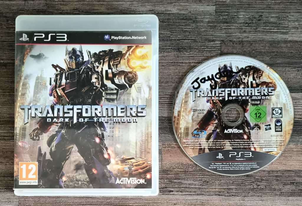 Transformers Dark of the Moon for PS3